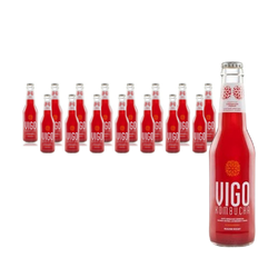 Sæt med 16 x kombucha schisandra 330 ml