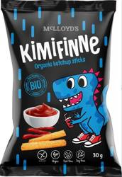 Glutenfri majschips med ketchupsmag bio 30g