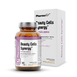 Glutenfri skønhedskapsler (Beauty Cells Synergy) kosttilskud 60 stk. – Pharmovit