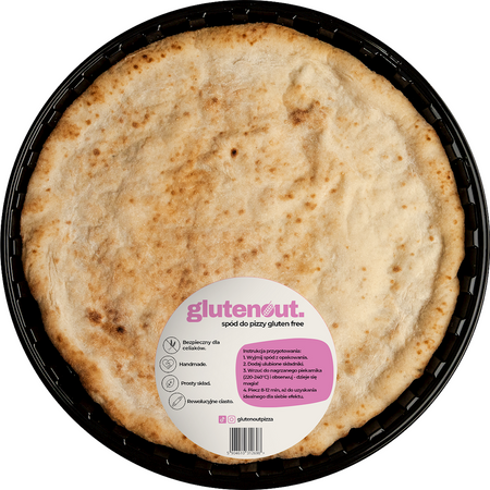 Glutenfri pizzabund 230 g - GLUTEN OUT