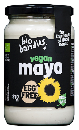 Vegansk mayonnaise bio 370 ml - bio bandits