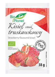 Gelé med jordbærsmag - sukkerfri BIO 38 g - Bio Planet