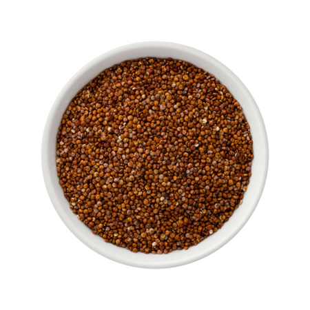 Rød quinoa 1 kg - Tola