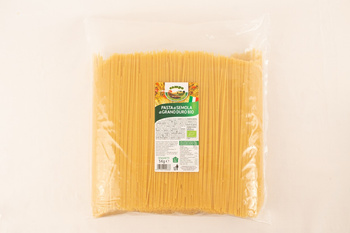 Pasta (semulje) spaghetti bio 5 kg - HORECA