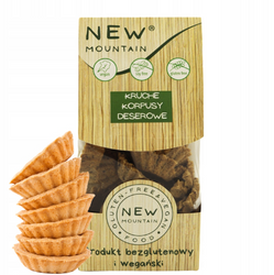Glutenfri shortbread dessertskaller 200g - New Mountain