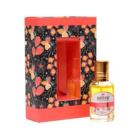 Parfume i olie rose 10 ml - Sattva