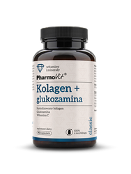 Kollagen + glucosamin 90 kapsler 68,9 g - Pharmovit (classic)