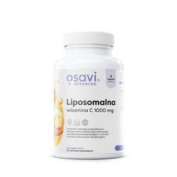 Glutenfri liposomal C-vitamin 60 kapsler - Osavi