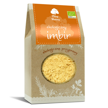 Stødt ingefær bio 200 g