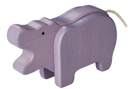 Bambusflodhest fra 24. måned (9 x 4 x 7 cm) – EverEarth