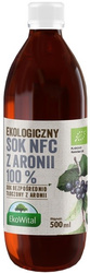 Tyttebærsaft BIO 100% 500ml
