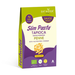 Pasta (af tapioka og konjak) Penne Glutenfri Økologisk 200 g – SLIM