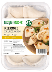 Glutenfri kyllinge-dumplings 280 g - BEZGLUTENOVE