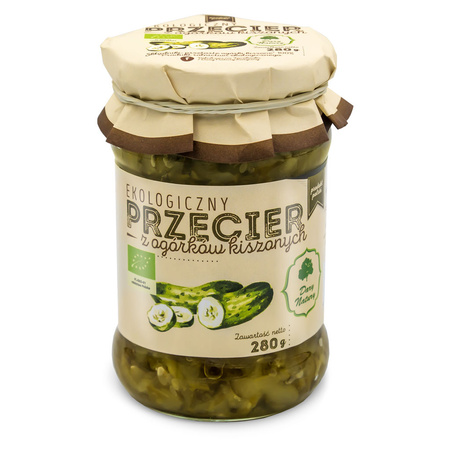 Syltet agurkepuré BIO 280 g
