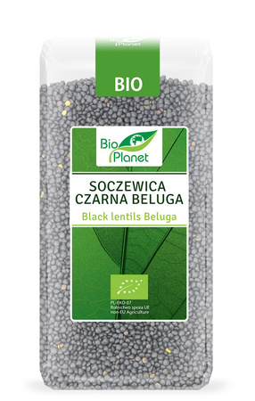 Sorte belugalinser bio 400 g