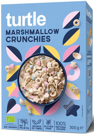 Skumfidus-cornflakes glutenfri BIO 300g - Skildpadde