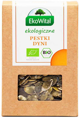 Græskarkerner bio 180 g