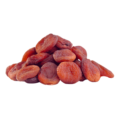 Mørk abrikos (soltørret) 500 g - TOLA