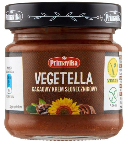 Vegetella solsikkekakaocreme 160 g