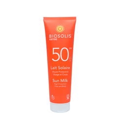 Solcreme kropsmælk SPF 50 150 ml - Biosolis (Sense) (sæsonbestemt produkt)