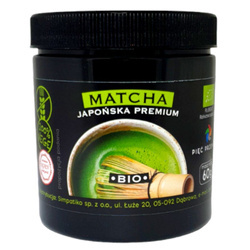 Matcha japansk premium BIO Five Transformations, 60 g