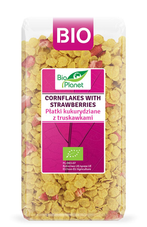 Cornflakes med jordbær bio 250 g