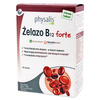 Jern + B12-vitamin forte kosttilskud 45 tabletter - Physalis