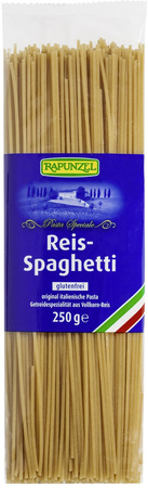 KIT 12 x glutenfri spaghetti pasta (fuldkornsris) bio 250 g