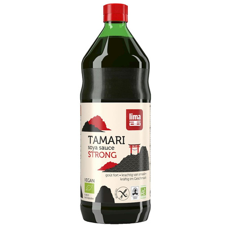 Tamari stærk sojasauce glutenfri bio 500 ml
