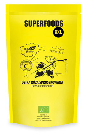 Hybenpulver bio 500 g - Bio Planet