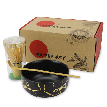 Sæt til brygning af Matcha te - MATCHA MAGIC
