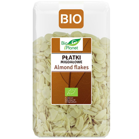 Mandelflager bio 600 g - BIO PLANET