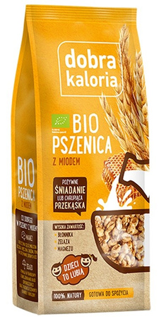 Hvede med honning bio 140 g
