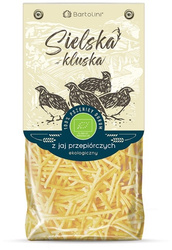 Idyllisk vagtelægsnudel krajanka bio 250g