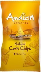 Glutenfri saltede majschips bio 250 g