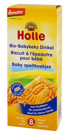 Speltkiks fra 8 måneder Demeter BIO 150 g - Holle
