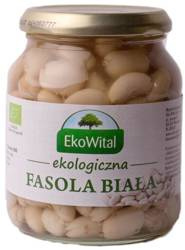 Hvide bønner i saltlage bio 360 g / 240 g - Ekowital