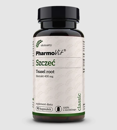 Ekstrakt af almindelig skovsyre (400 mg) glutenfrit kosttilskud 90 kapsler - Pharmovit (Classic)