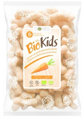 Glutenfri gulerods-majschips BIO 55 g