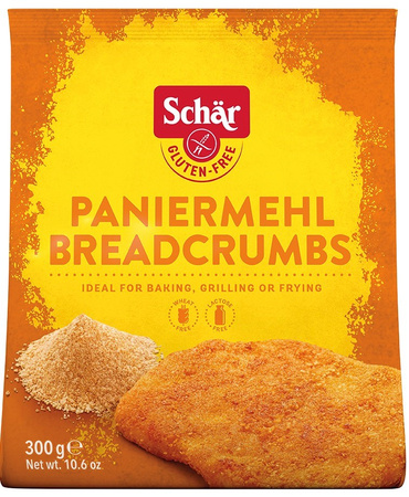 SÆT 6 x Glutenfri brødkrummer 300 g