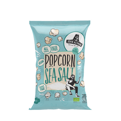 Glutenfri popcorn med havsalt bio 60g - John Altman