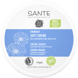 Ansigts- og kropscreme Family calendula og aloe eco 150 ml - SANTE