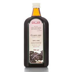 Hyldebærsaft 100 % 500 ml