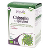 Chlorella + Spirulina kosttilskud BIO 200 tabletter - Physalis