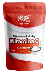 C-vitaminpulver som kosttilskud 150 g - Yoga Life