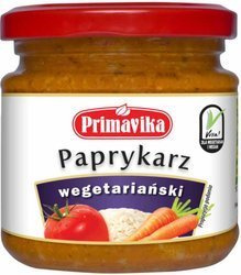 VEGAN PAPRIKAR MED GLUTENFRI RICE 160 g - PRIMAVIKA