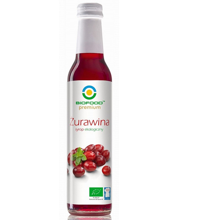 Tranebærsirup bio 250 ml