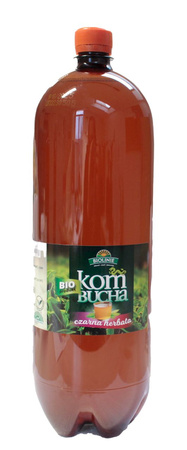 Kombucha grøn te bio 2 l