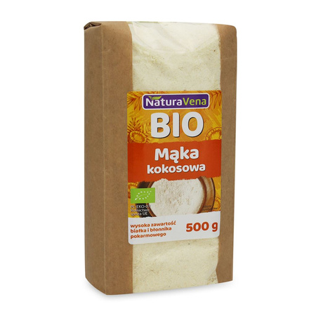 Kokosmel bio 500 g - Naturavena