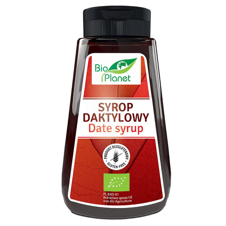 Glutenfri dadelsirup bio 250 ml (340 g)